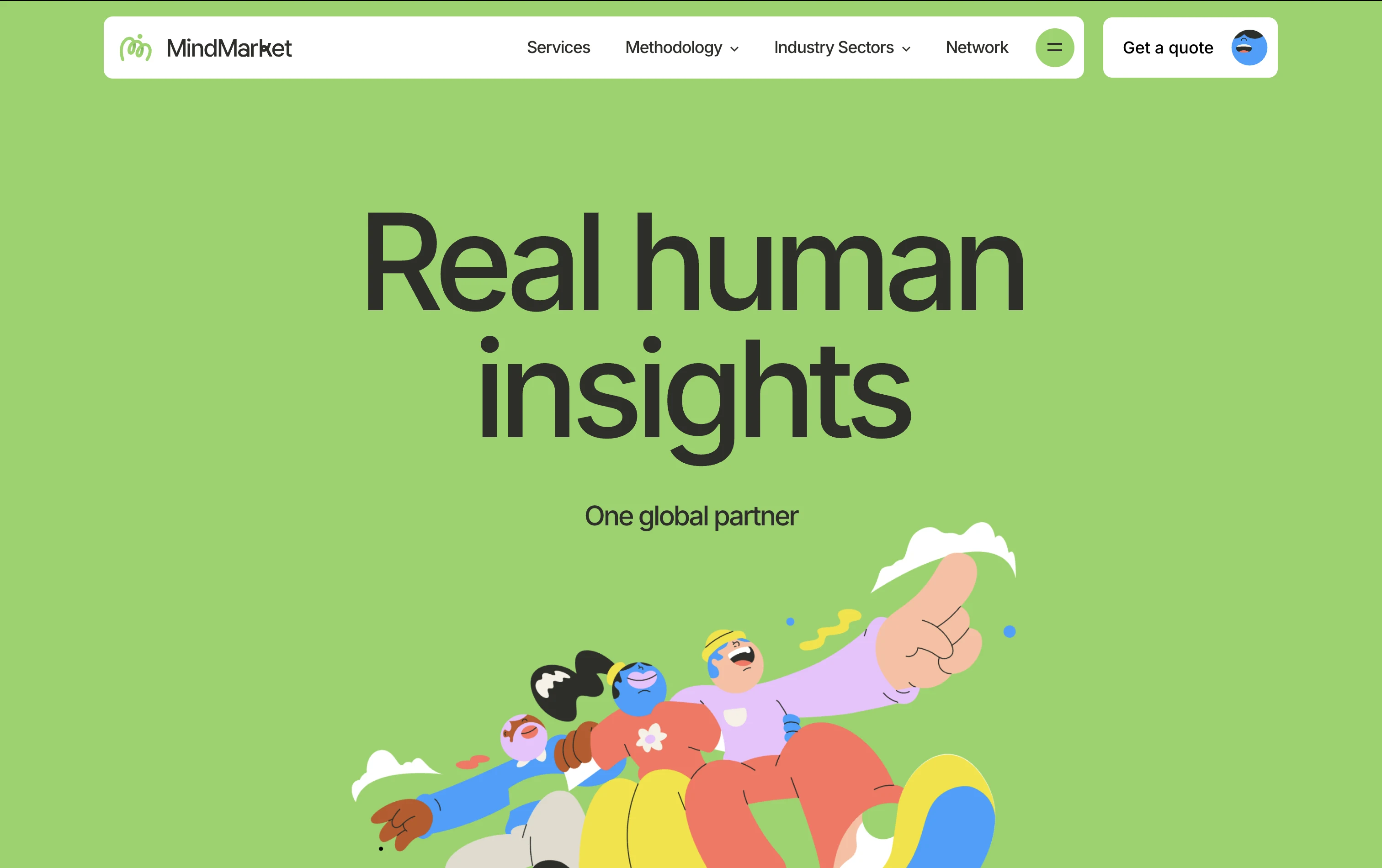 MindMarket Landing Page — Technical Study